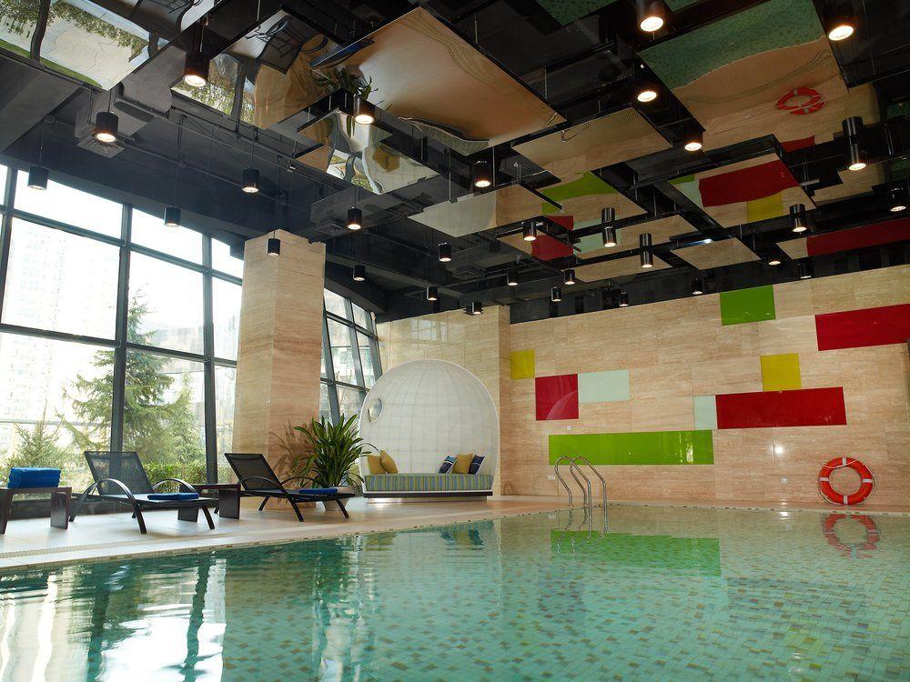 Aloft Beijing, Haidian Eksteriør billede