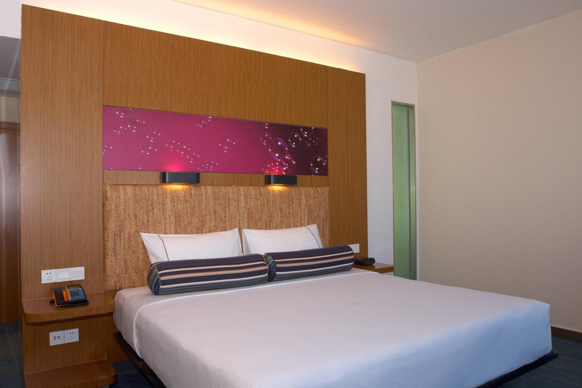 Aloft Beijing, Haidian Eksteriør billede