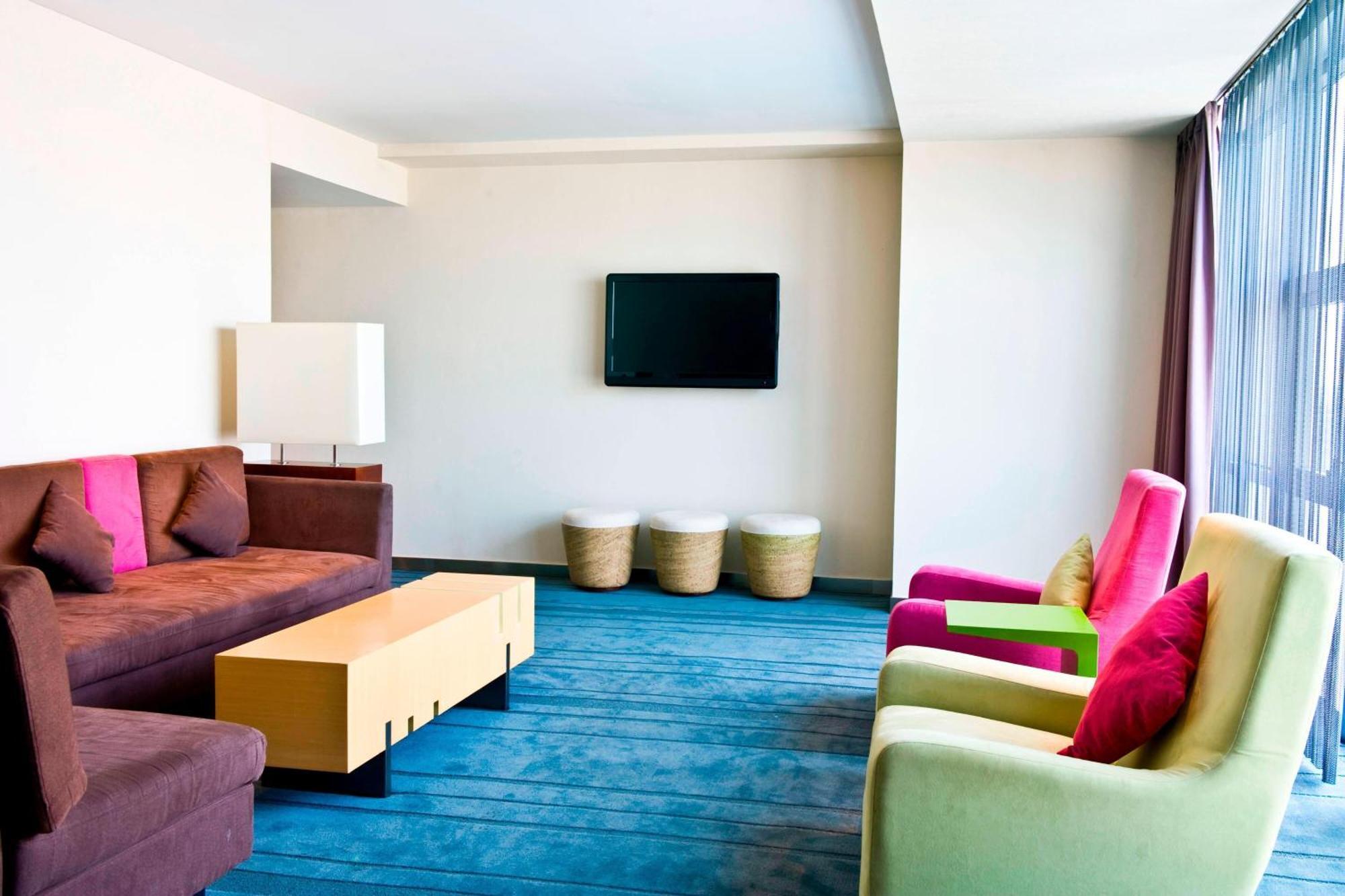 Aloft Beijing, Haidian Eksteriør billede