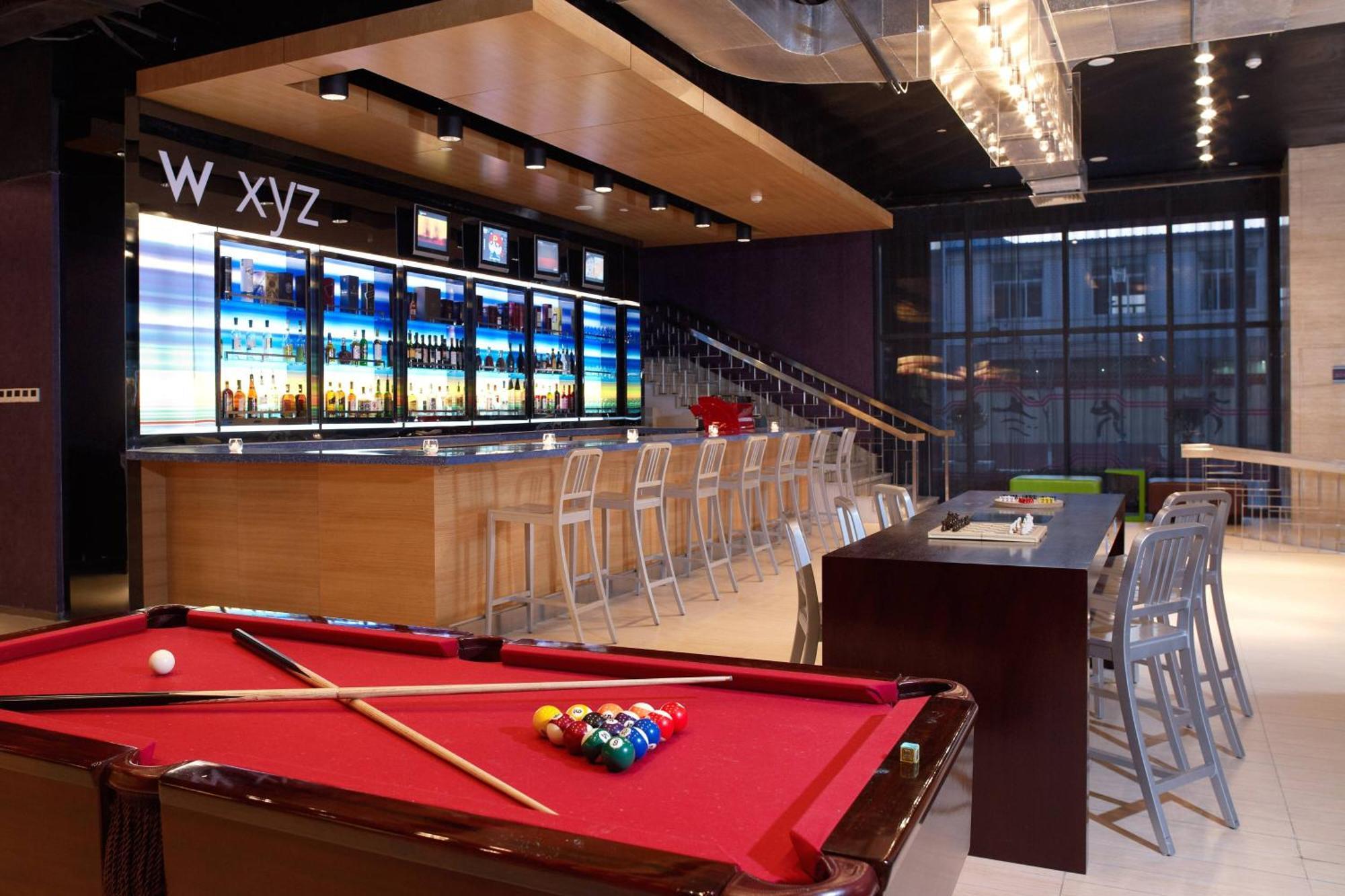 Aloft Beijing, Haidian Eksteriør billede