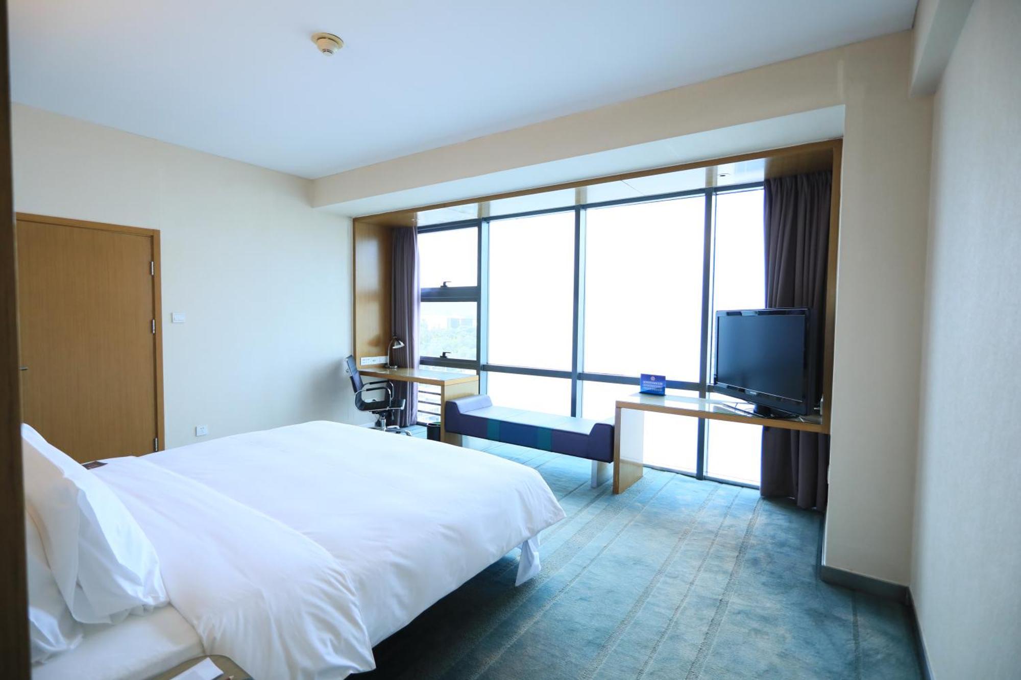 Aloft Beijing, Haidian Eksteriør billede