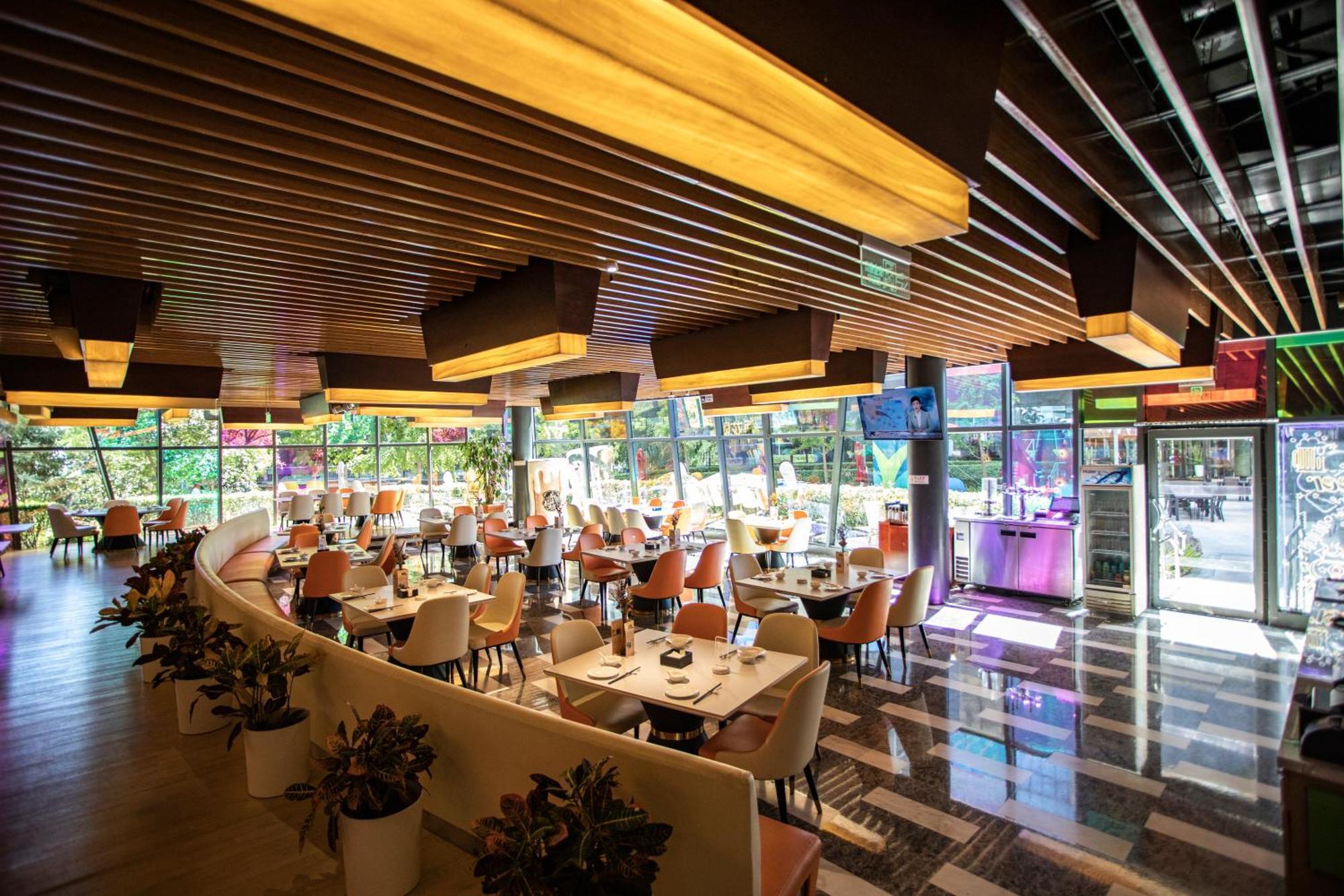 Aloft Beijing, Haidian Eksteriør billede