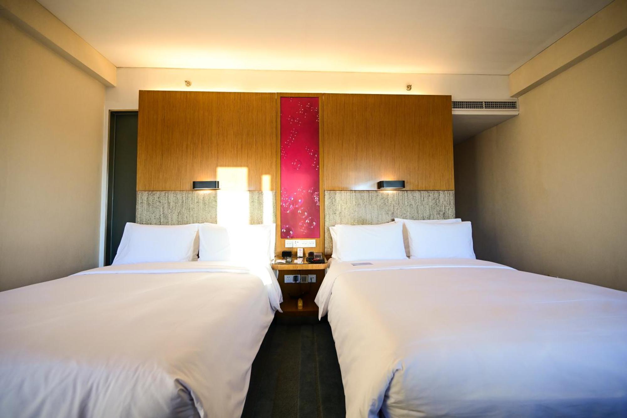 Aloft Beijing, Haidian Eksteriør billede