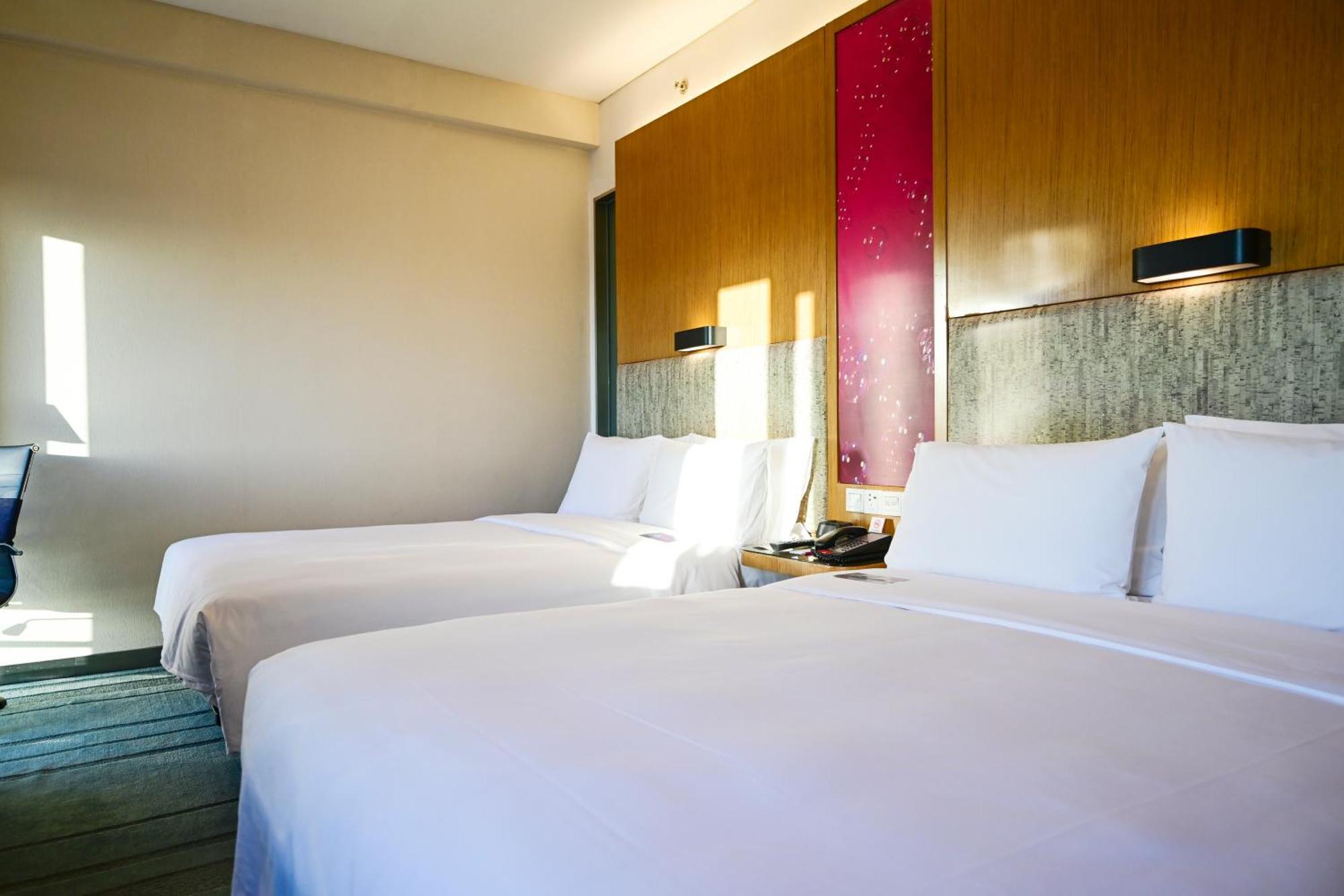 Aloft Beijing, Haidian Eksteriør billede