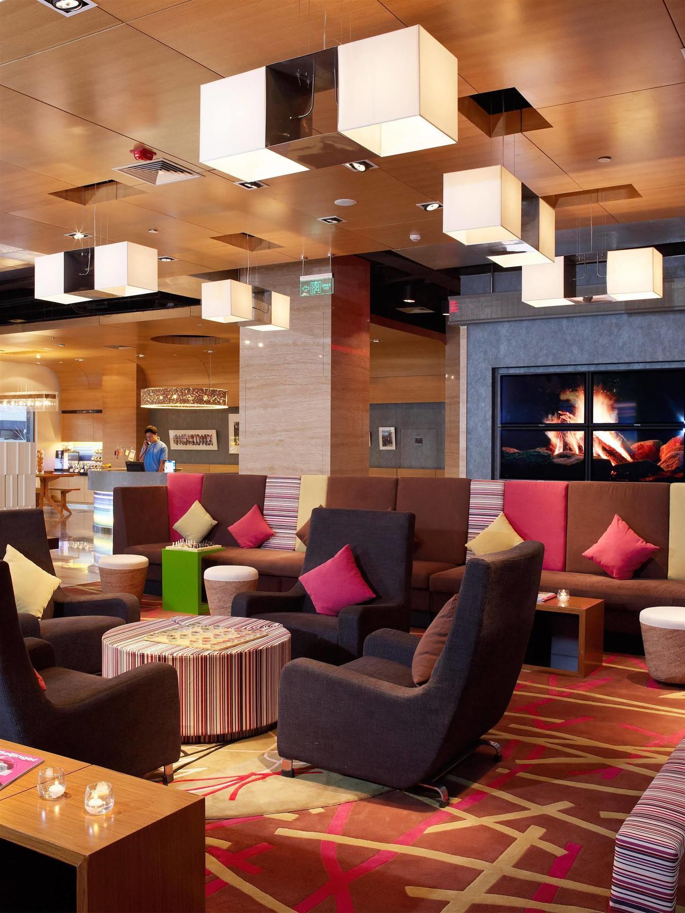 Aloft Beijing, Haidian Eksteriør billede